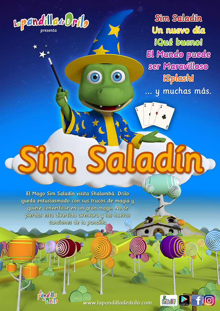 Sim Saladín. El poder de la magia.